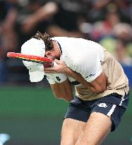 ATP Masters Final - Vacherot Defeats His Cousin Rinderknech And Wins the Trophy - Shangha