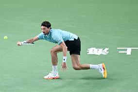 ATP Masters Final - Vacherot Defeats His Cousin Rinderknech And Wins the Trophy - Shangha