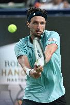 ATP Masters Final - Vacherot Defeats His Cousin Rinderknech And Wins the Trophy - Shangha