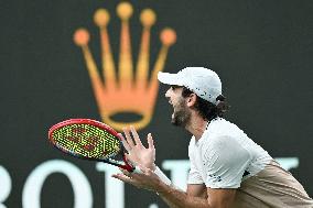 ATP Masters Final - Vacherot Defeats His Cousin Rinderknech And Wins the Trophy - Shangha