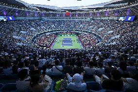 ATP Masters Final - Vacherot Defeats His Cousin Rinderknech And Wins the Trophy - Shangha