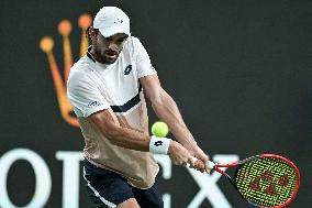 ATP Masters Final - Vacherot Defeats His Cousin Rinderknech And Wins the Trophy - Shangha