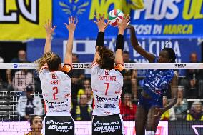 VOLLEY - Serie A1 Femminile - Prosecco Doc A.Carraro Imoco Conegliano vs Cuneo Granda Volley