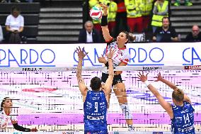 VOLLEY - Serie A1 Femminile - Prosecco Doc A.Carraro Imoco Conegliano vs Cuneo Granda Volley