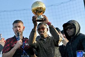 Ballon d Or winner Ousmane Dembele. FC