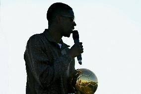 Ballon d Or winner Ousmane Dembele. FC