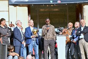 Ballon d Or winner Ousmane Dembele. FC