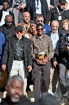 Ballon d Or winner Ousmane Dembele. FC