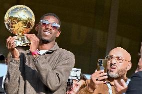 Ballon d Or winner Ousmane Dembele. FC