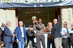 Ballon d Or winner Ousmane Dembele. FC