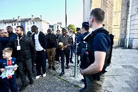 Ballon d Or winner Ousmane Dembele. FC