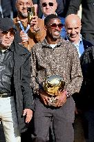 Ballon d Or winner Ousmane Dembele. FC