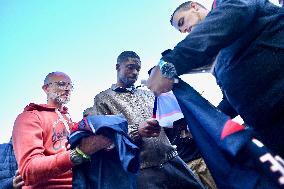 Ballon d Or winner Ousmane Dembele. FC
