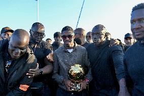 Ballon d Or winner Ousmane Dembele. FC