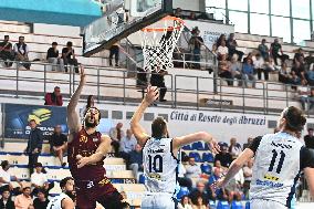 BASKET - Serie A2 - Liofilchem Roseto vs Ferraroni Juvi Cremona