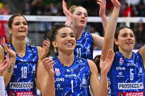 VOLLEY - Serie A1 Femminile - Prosecco Doc A.Carraro Imoco Conegliano vs Cuneo Granda Volley