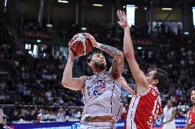 BASKET - Serie A2 - Fortitudo Bologna vs Victoria Libertas Pesaro