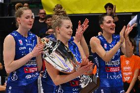 VOLLEY - Serie A1 Femminile - Prosecco Doc A.Carraro Imoco Conegliano vs Cuneo Granda Volley