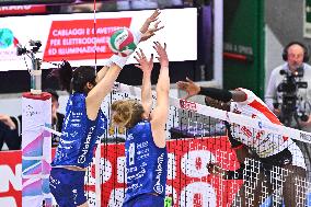 VOLLEY - Serie A1 Femminile - Prosecco Doc A.Carraro Imoco Conegliano vs Cuneo Granda Volley