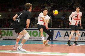 VOLLEY - Amichevole - Jesi Volley Cup - Final - Gas Sales Bluenergy Piacenza vs Allianz Milano