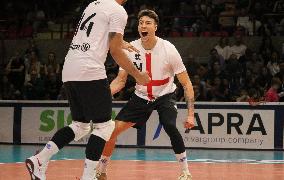 VOLLEY - Amichevole - Jesi Volley Cup - Final - Gas Sales Bluenergy Piacenza vs Allianz Milano