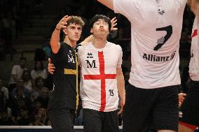 VOLLEY - Amichevole - Jesi Volley Cup - Final - Gas Sales Bluenergy Piacenza vs Allianz Milano