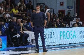 BASKET - Serie A - Vanoli Basket Cremona vs Banco di Sardegna Sassari