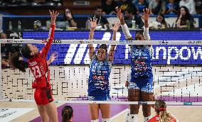 VOLLEY - Serie A1 Femminile - Igor Gorgonzola Novara vs Eurotek Laica Uyba