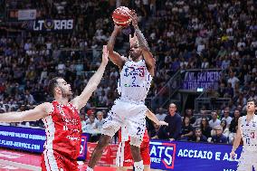 BASKET - Serie A2 - Fortitudo Bologna vs Victoria Libertas Pesaro