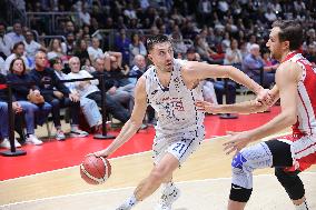 BASKET - Serie A2 - Fortitudo Bologna vs Victoria Libertas Pesaro