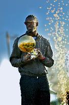 Ballon d Or winner Ousmane Dembele. FC