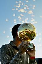 Ballon d Or winner Ousmane Dembele. FC