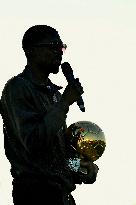 Ballon d Or winner Ousmane Dembele. FC