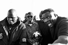 Ballon d Or winner Ousmane Dembele. FC