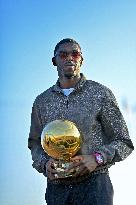 Ballon d Or winner Ousmane Dembele. FC