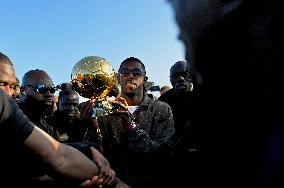 Ballon d Or winner Ousmane Dembele. FC