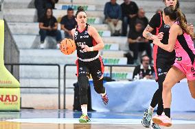 BASKET - Serie A1 Femminile - People Strategy Panthers Roseto vs Geas Sesto San Giovanni