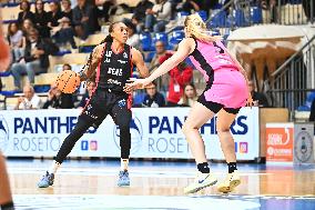 BASKET - Serie A1 Femminile - People Strategy Panthers Roseto vs Geas Sesto San Giovanni