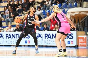 BASKET - Serie A1 Femminile - People Strategy Panthers Roseto vs Geas Sesto San Giovanni