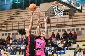 BASKET - Serie A1 Femminile - People Strategy Panthers Roseto vs Geas Sesto San Giovanni
