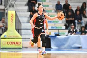 BASKET - Serie A1 Femminile - People Strategy Panthers Roseto vs Geas Sesto San Giovanni