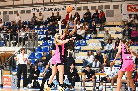 BASKET - Serie A1 Femminile - People Strategy Panthers Roseto vs Geas Sesto San Giovanni