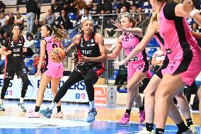 BASKET - Serie A1 Femminile - People Strategy Panthers Roseto vs Geas Sesto San Giovanni