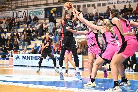 BASKET - Serie A1 Femminile - People Strategy Panthers Roseto vs Geas Sesto San Giovanni