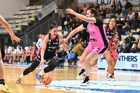 BASKET - Serie A1 Femminile - People Strategy Panthers Roseto vs Geas Sesto San Giovanni