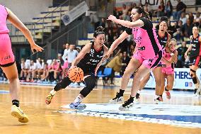 BASKET - Serie A1 Femminile - People Strategy Panthers Roseto vs Geas Sesto San Giovanni