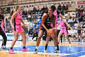 BASKET - Serie A1 Femminile - People Strategy Panthers Roseto vs Geas Sesto San Giovanni