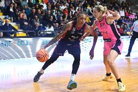 BASKET - Serie A1 Femminile - People Strategy Panthers Roseto vs Geas Sesto San Giovanni