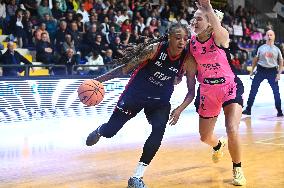 BASKET - Serie A1 Femminile - People Strategy Panthers Roseto vs Geas Sesto San Giovanni