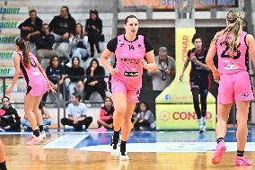 BASKET - Serie A1 Femminile - People Strategy Panthers Roseto vs Geas Sesto San Giovanni